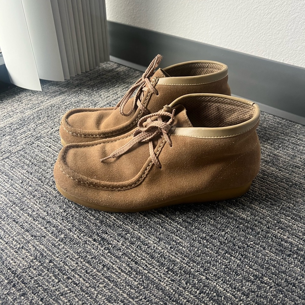 Men's Chukka Boots in Brown Suede - Picture 3 of 7